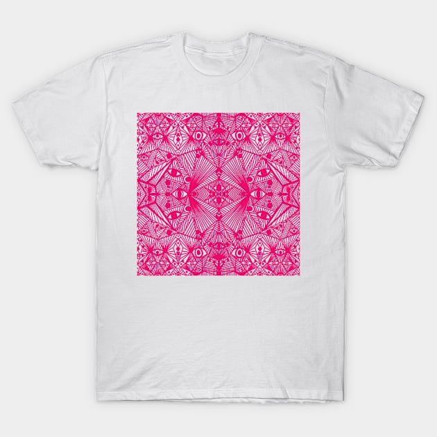 Eye geometry T-Shirt by Kamaloca